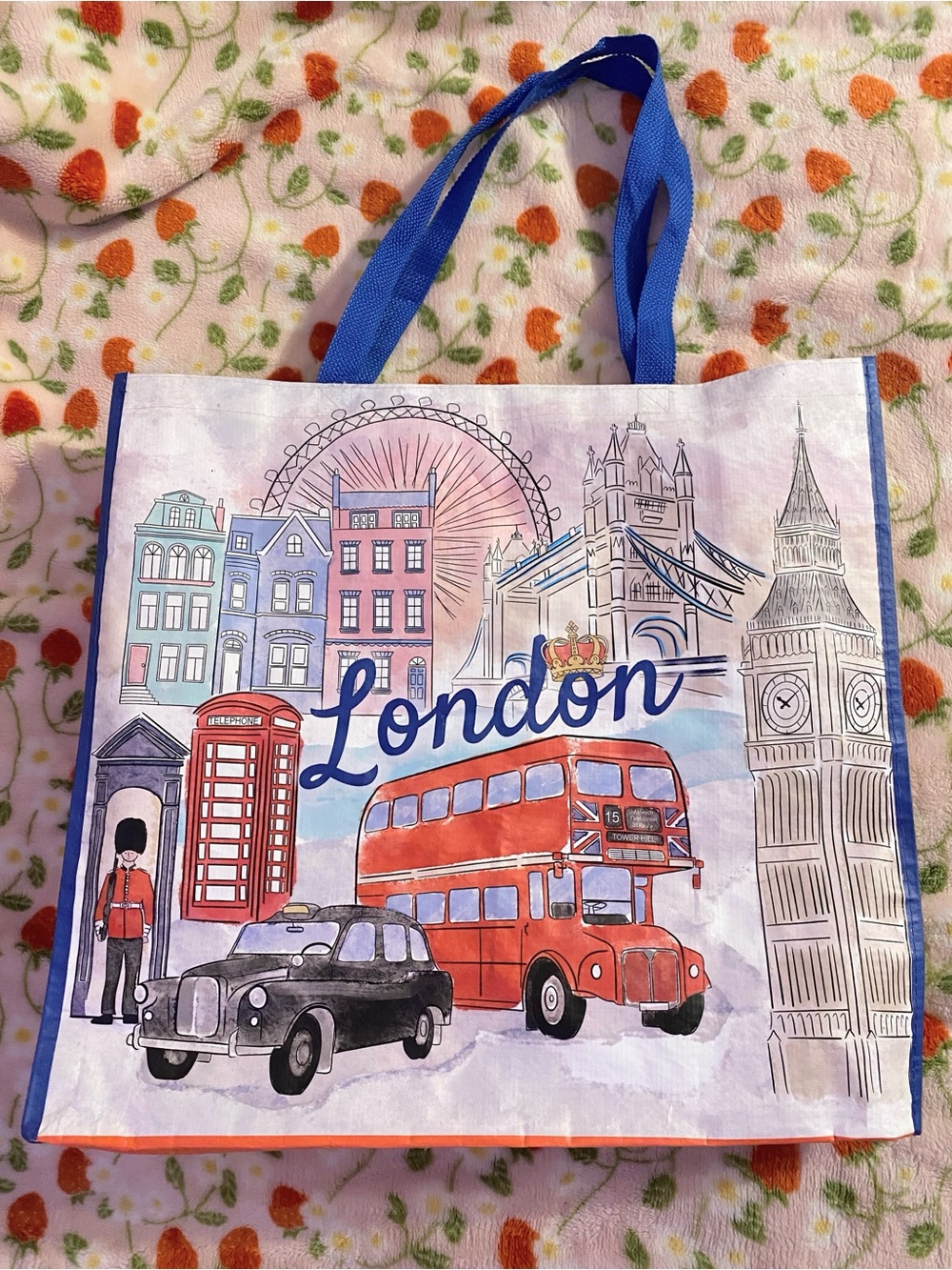 Marshall’s London Reusable Tote Bag